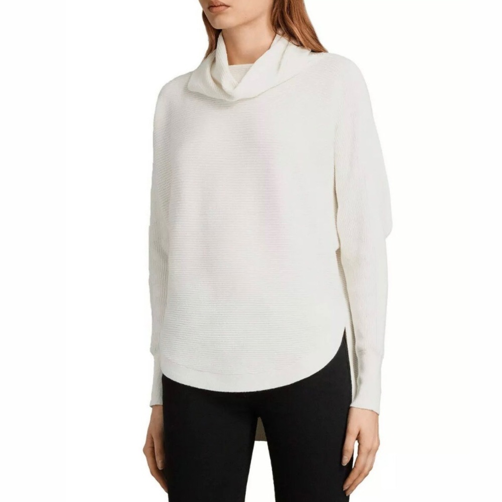 ALLSAINTS Rio Roll Neck Sweater